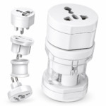 Universal Travel Adaptor (round)