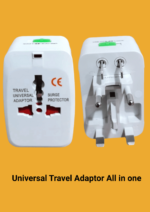 Universal Travel Adaptor All in one