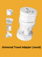 Universal Travel Adaptor (round)