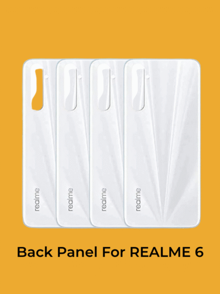Back Panel For REALME 6