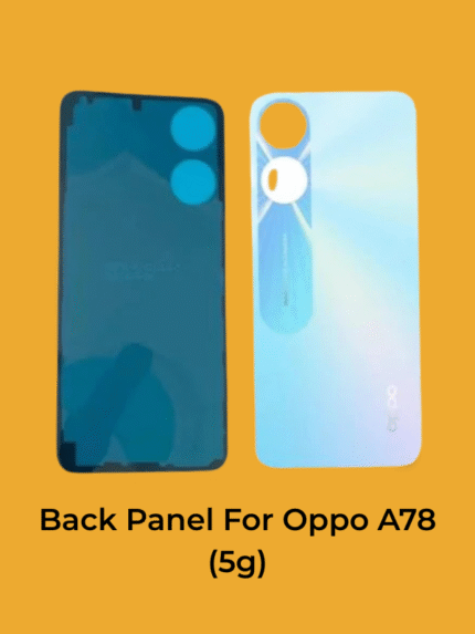 Back Panel For Oppo A78 (5g)