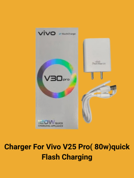 Charger for Vivo V30 Pro (120W) – Quick Flash Charging