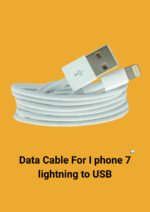 Data Cable For I phone 7 lightning to USB
