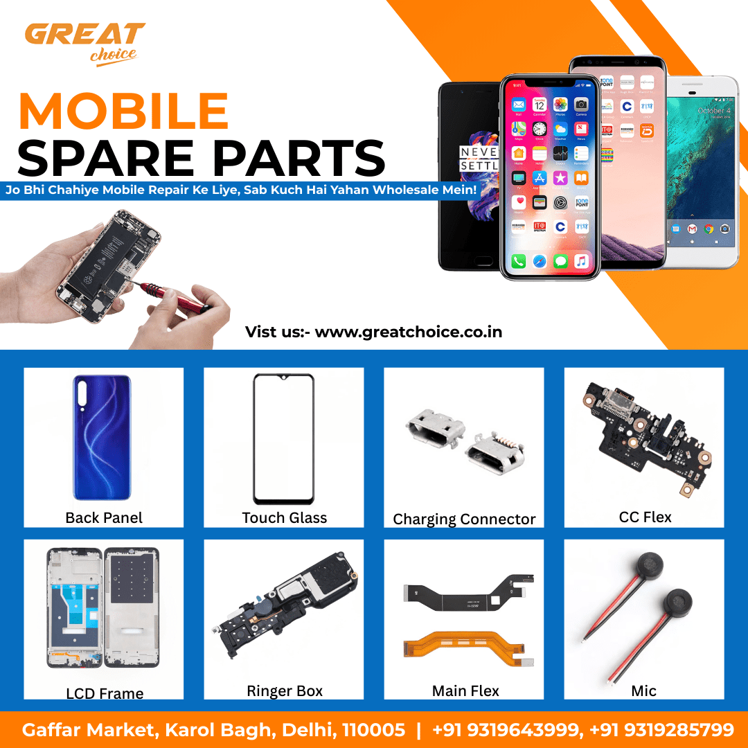 mobile spare parts post,