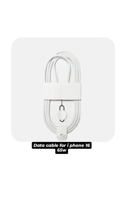 DATA CABLE I Phone 16 (65w)