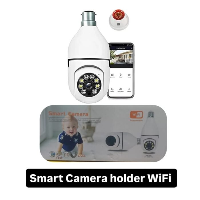 Full HD wifi smart bulb camera