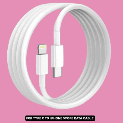 Data Cable For Type c to I Phone 5 core