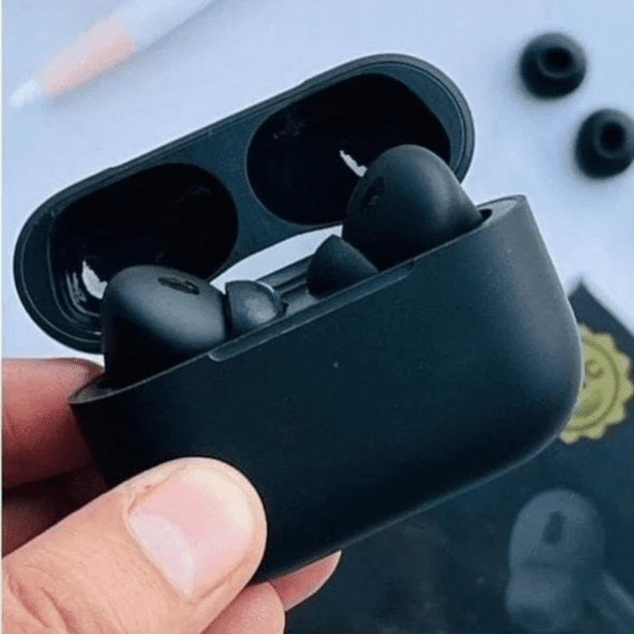Black Airpods Pro with ANC 1