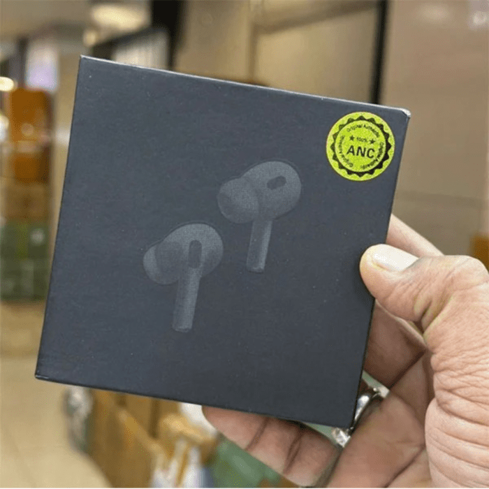 Black Airpods Pro with ANC