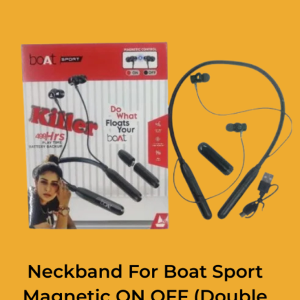 Neckband For Boat Sport Magnetic ON OFF (Double Battery)