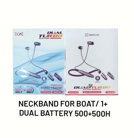 Neckband For Boat/OnePlus Dobble Battery (Dual Turbo)