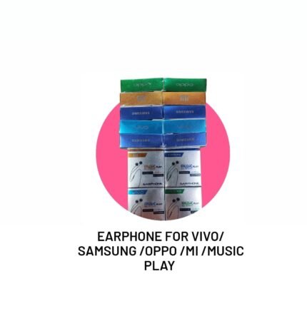 Earphone For Oppo/Vivo/Mi/Sam Box (Music Play)