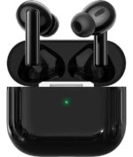 Black Airpods Pro with ANC Wireless Earbuds - Image 2