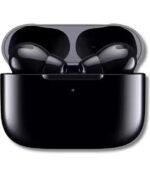 Black Airpods Pro with ANC Wireless Earbuds - Image 4