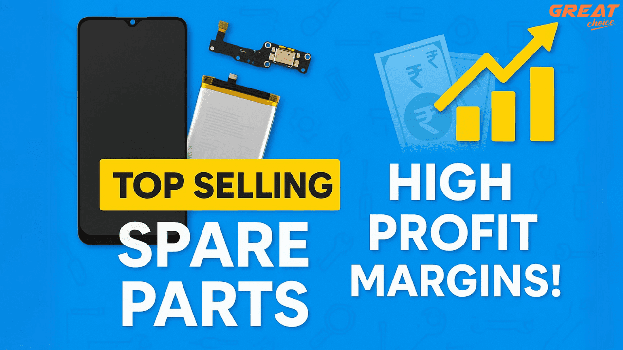 Profit Margins in Mobile Spare Parts: What Products Sell the Fastest?