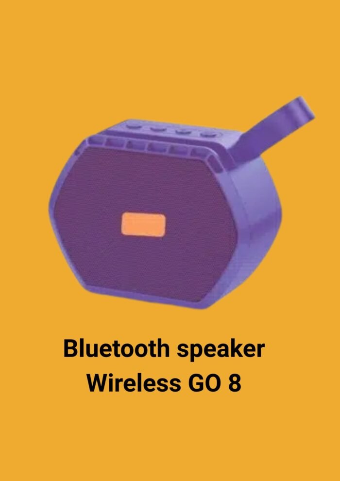 Bluetooth speaker Wireless GO 8