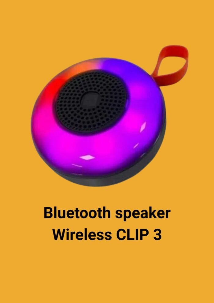 Bluetooth speaker Wireless CLIP 3