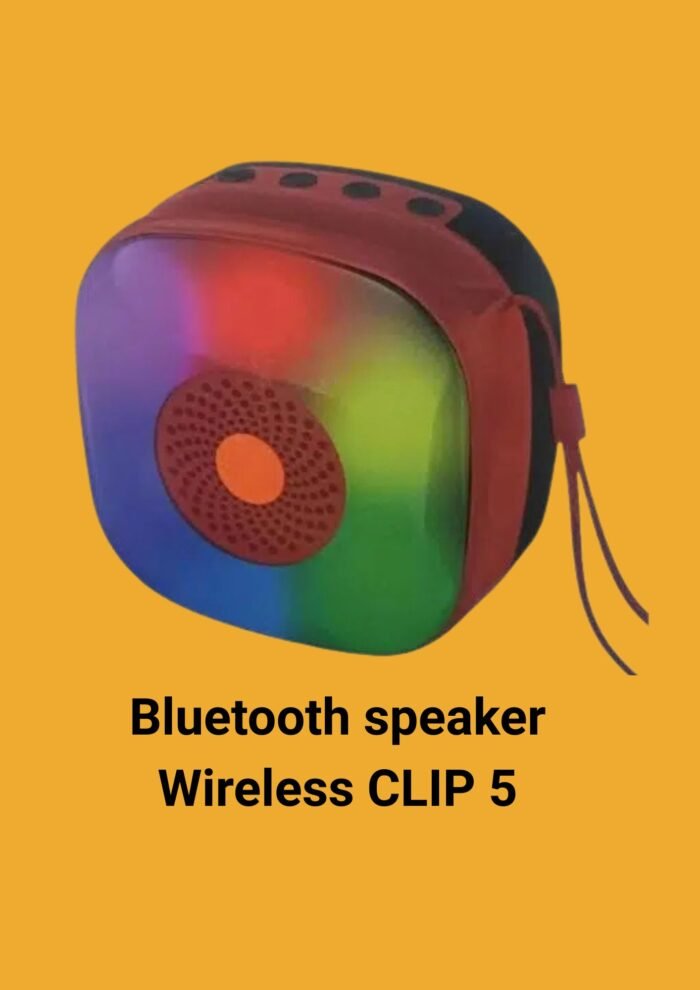 Bluetooth speaker Wireless CLIP 5