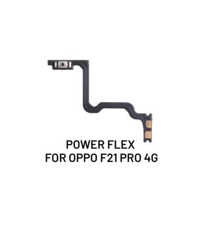 Power Flex For Oppo F21 Pro(4G)