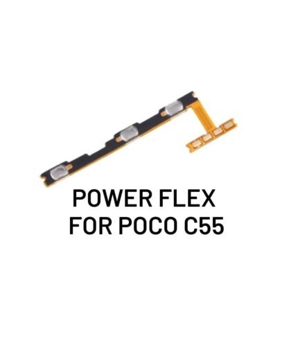 Power Flex For Mi Poco C-55