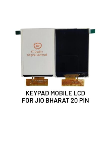 Keypad Mobile LCD For Jio Bharat 20 Pin