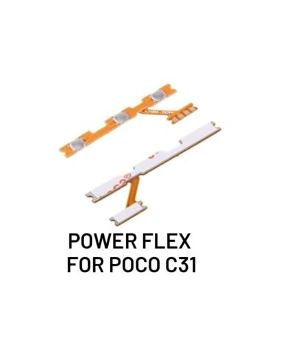 Power Flex For Mi Poco C-31