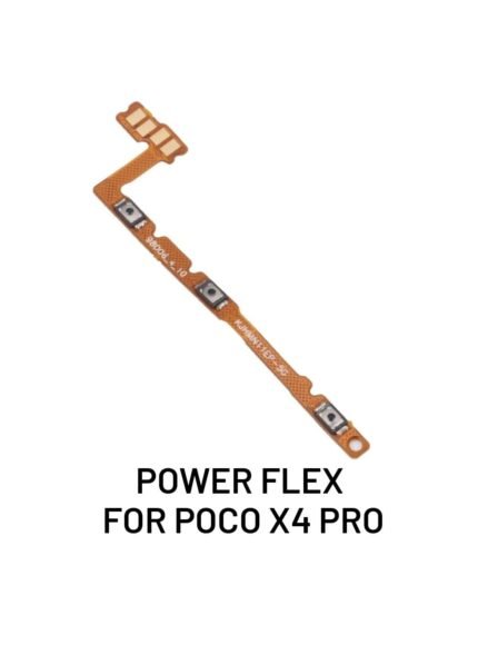 Power Flex For Mi Poco X4 Pro