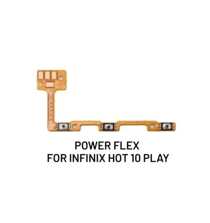 Power Flex For Infinix Hot 10 Play