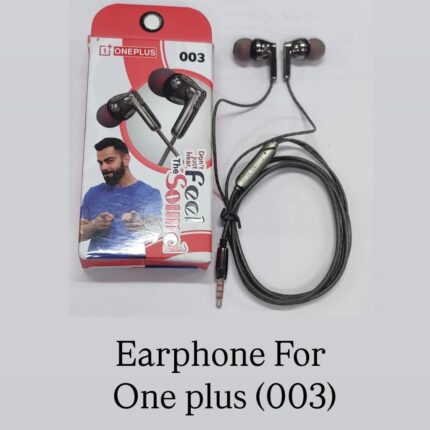 Earphone For One Plus Box (003)