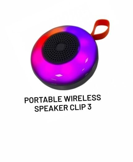 Bluetooth speaker Wireless CLIP 3