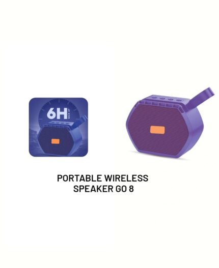 Bluetooth speaker Wireless GO 8