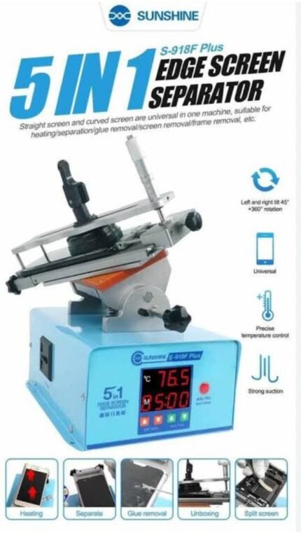 Mobile Repairing Tools  5 in1 Edge Screen Separator