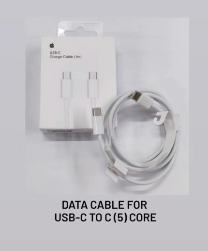 DATA CABLE FOR USB C TO C (5 core)