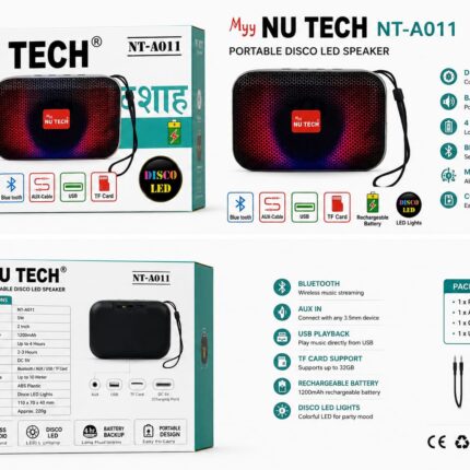 Bluetooth speaker Wireless BOOM BOX 2.0