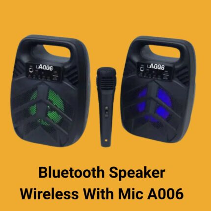 Bluetooth Speaker Wireless With Mic A006