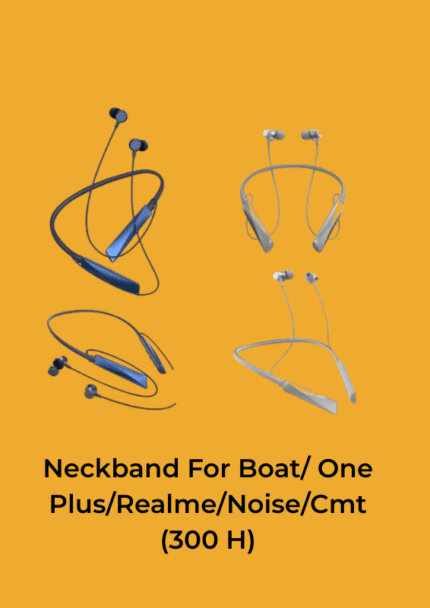 Neckband For Boat/OnePlus Bullets Luxury ANC