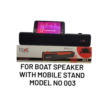 Bluetooth Speaker For Boat With Mobile Stand (003)