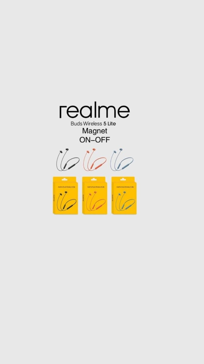 Neckband for Realme buds wireless 5 Lite