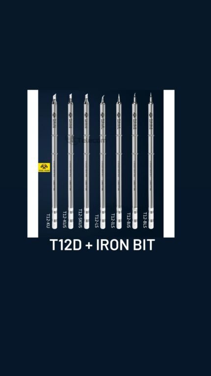 Mobile Repairing Tool T12 D+ Iron Bit