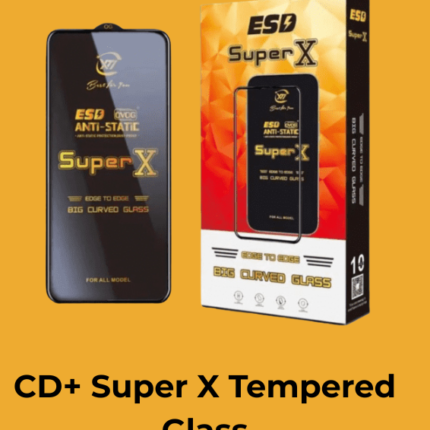 CD+ Super X Tempered Glass