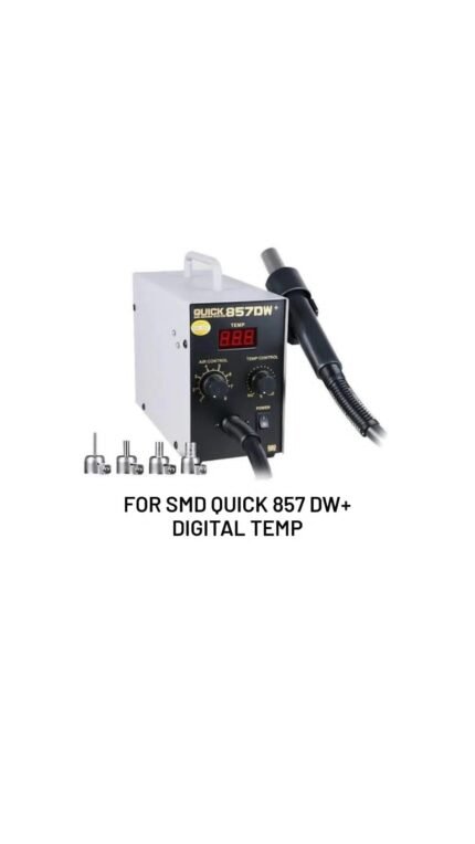 Mobile Repairing Tools For SMD Quick 857 DW+ Digital Temp