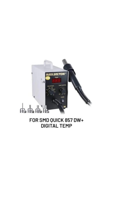 Mobile Repairing Tools For SMD Quick 857 DW+ Digital Temp | Great Choice