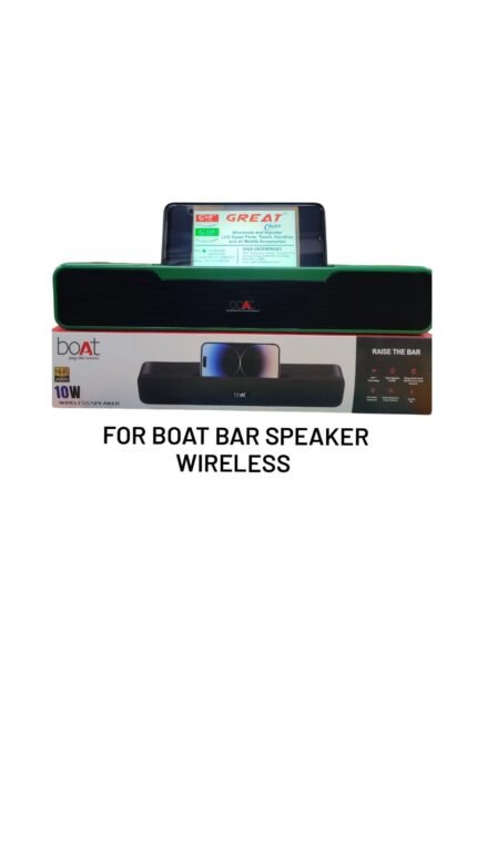 Bluetooth Speaker For Boat Bar With Stand