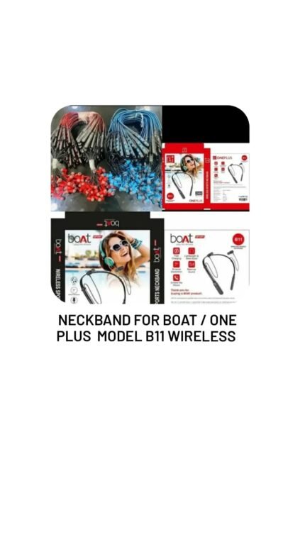 Neckband For Boat/One Plus Model B11