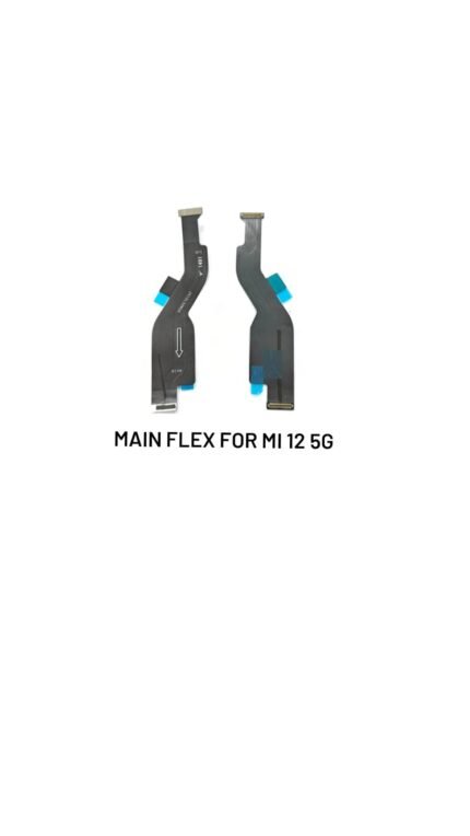 Main Flex For Mi 12 5g