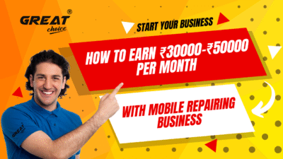 Yellow and Red New Business YouTube Thumbnail