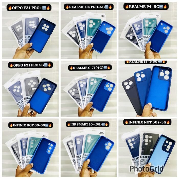 silicon cover