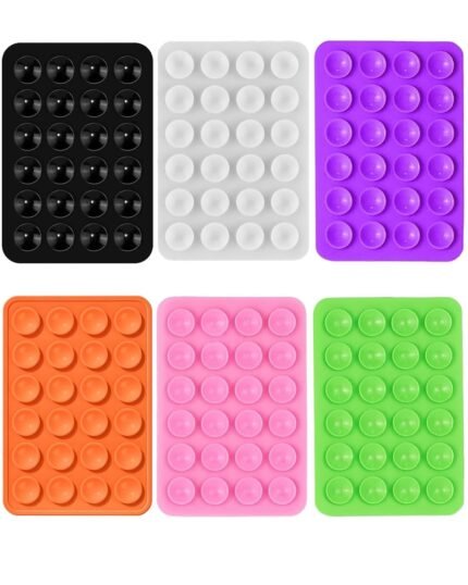 Silicone Suction For Phone Case Adhesive Mount
