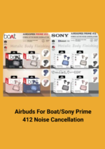 Airbuds For Boat/Sony Prime 412 Noise Cancellation