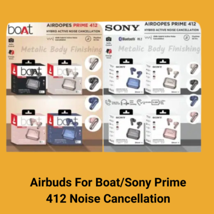 Airbuds For Boat/Sony Prime 412 Noise Cancellation